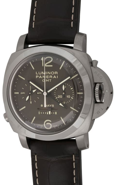 luminor Panerai gmt 8 days